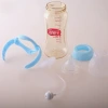 Aiyingbao baby Products with handle automatic straw PPSU baby bottle Wide mouth rotatable baby bottle 300ml Specification image